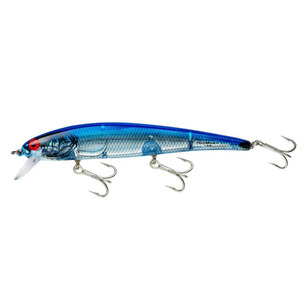 Bomber Long A 15A 4.5 Inch Lure Silver Flash & Blue Back 119 mm
