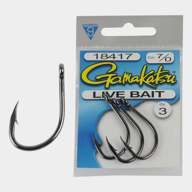 Gamakatsu Live Bait Hooks Pack