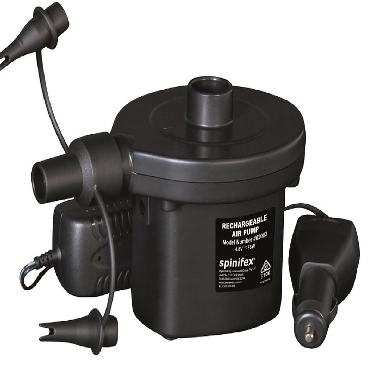 Spinifex Recharge 240 & 12V Air Pump