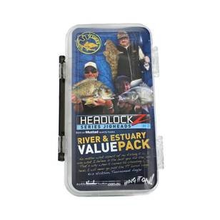 Tackle Tactics HeadlockZ HD Jig Heads Value Pack Alloy
