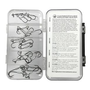 Tackle Tactics TT Headlockz HD Jig Head 3/8 oz 8/0 3/pack Tackle Tactics TT Headlockz HD Jig Head 3/8 oz 8/0 3/pack
