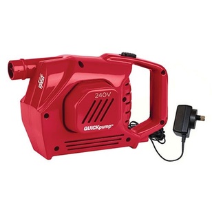 Coleman Quickpump 240V Red Red