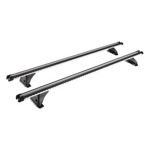 Prorack T17 Heavy Duty Bar Roof Rack Pair Silver
