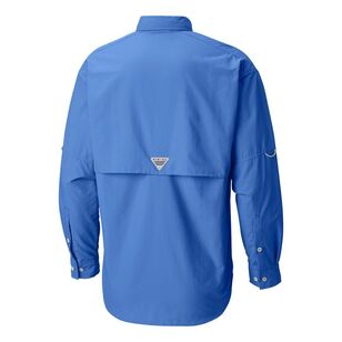 Columbia Men's PFG Bahama II Long Sleeve Shirt Violet Sea