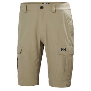 Helly Hansen Men's QD 11 Inch Cargo Shorts Rock