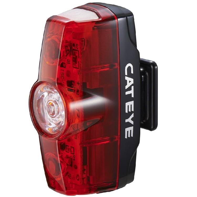 Cateye Rapid Mini TL-LD635-R Red
