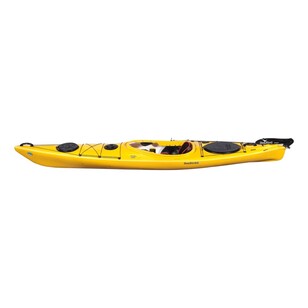 Seabird Afjord Touring Kayak Yellow