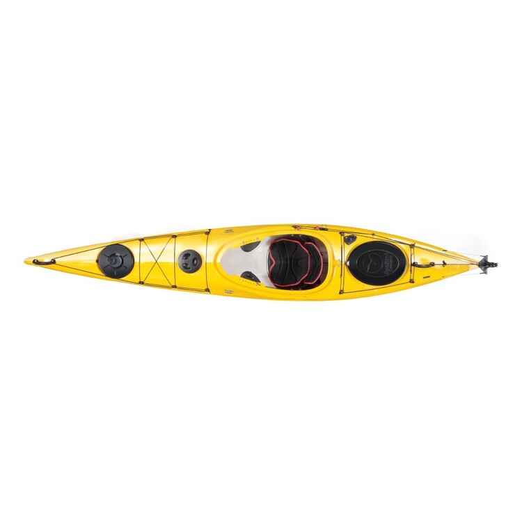 Seabird Touring Kayak Yellow