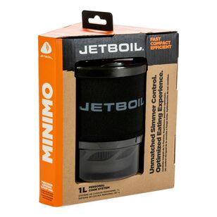 Jetboil MiniMo Cooking System Black 1L