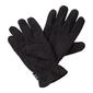 37 Degrees South Adults' Fleece Gloves Black