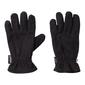 37 Degrees South Adults' Fleece Gloves Black