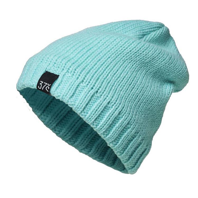 37 Degrees South Women's Cortina Fleece Lined Beanie Aqua Sky One Size Fits Most