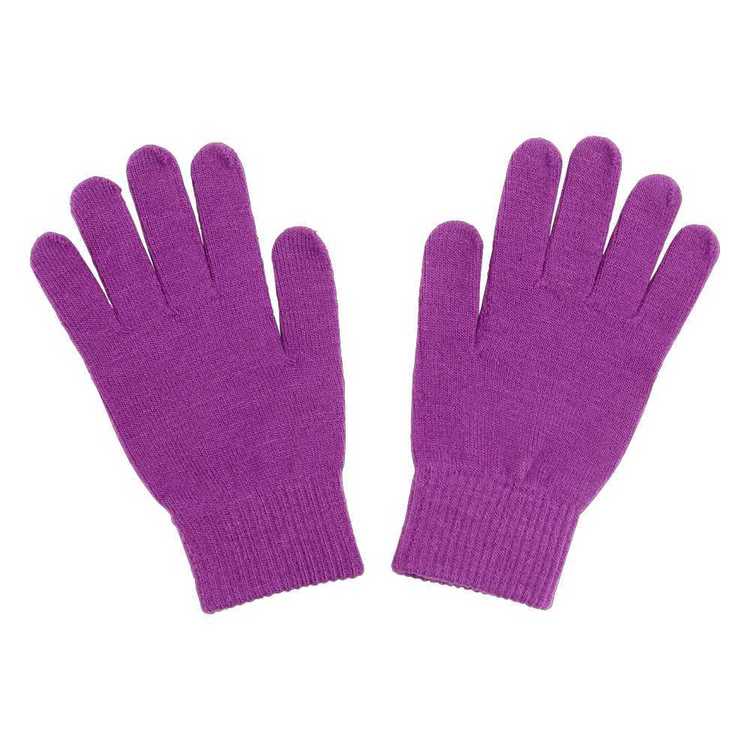 Cape Adults' Magic Gloves Raspberry One Size Fits Most