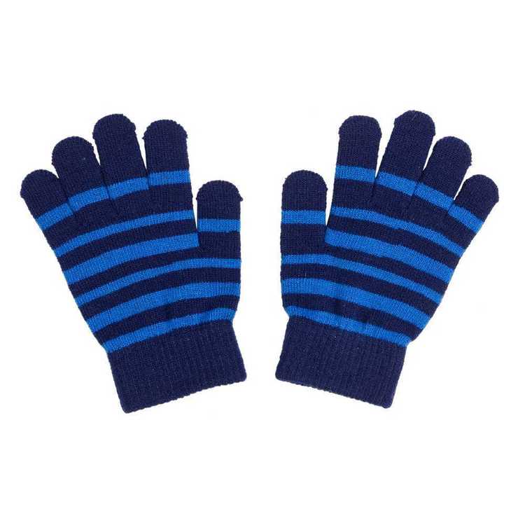 Cape Kids' Magic Gloves 2 Pack Cobalt & Navy One Size Fits Most
