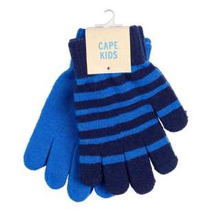 Cape Kids' Magic Gloves 2 Pack Cobalt & Navy One Size Fits Most
