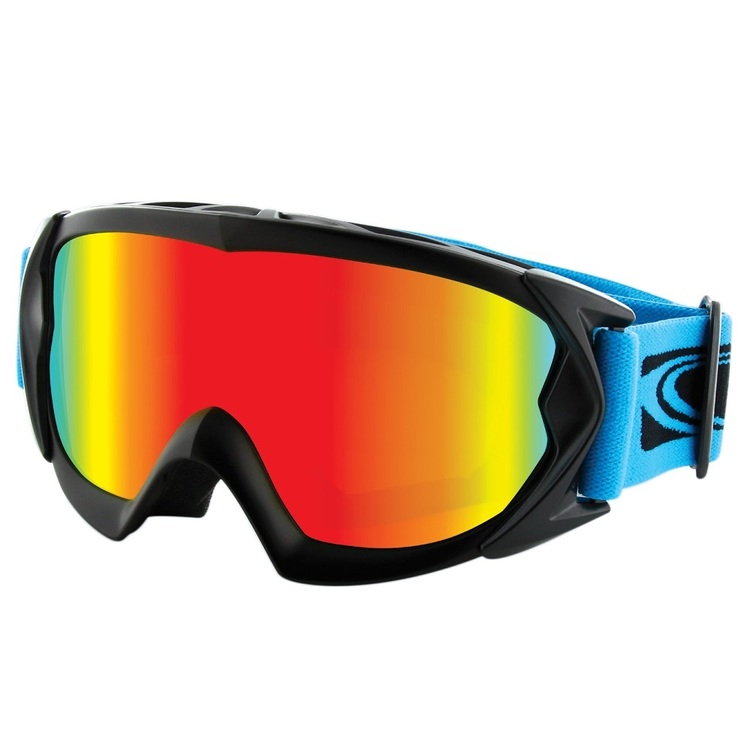 Carve Eskimo All Round Goggle Adult / Youth Gloss Black One Size Fits Most