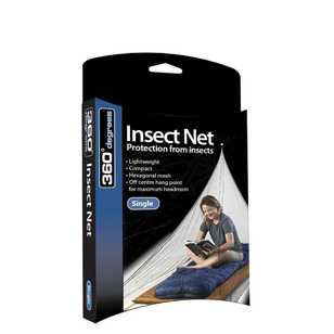 360 Degrees Insect Net Black