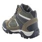 Hi Tec Kid's Altitude I WP Jnr Hiking Shoes Dark Taupe & Olive