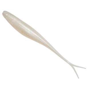 ZMan Scented Jerk ShadZ 7'' Lures 4 Pack Pearl 7 in