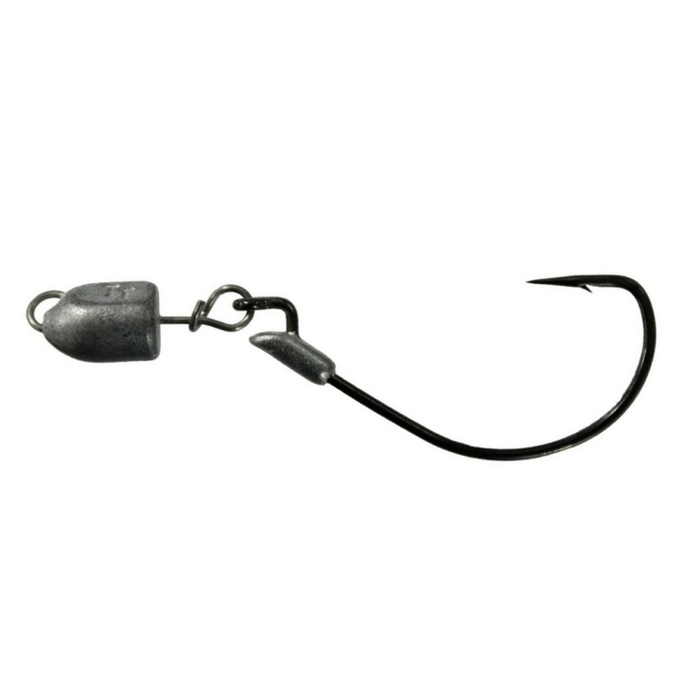 TACKLE TACTICS TT Headlockz Finesse Jig Head 1/8 oz 2, 5/pack (3771 TACKLE TACTICS TT Headlockz Finesse Jig Head 1/8 oz 2, 5/pack (3771