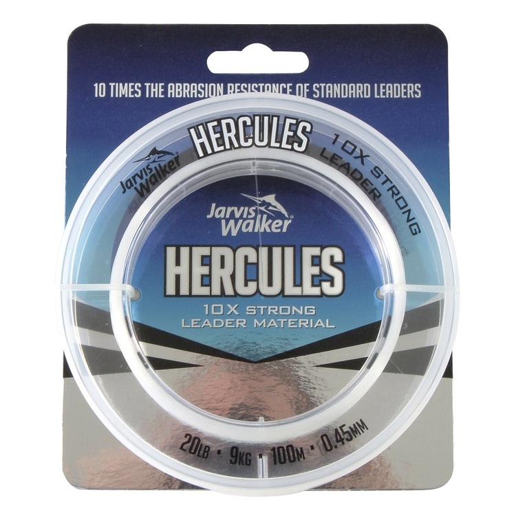 Jarvis Walker Hercules '10X Strong' 100 Metre Leader Clear