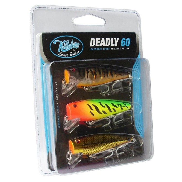 Killalure LB 2Deadly 60 Lure Pack