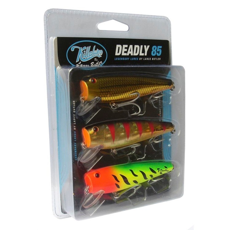 Killalure LB 2Deadly 85 Lure Pack