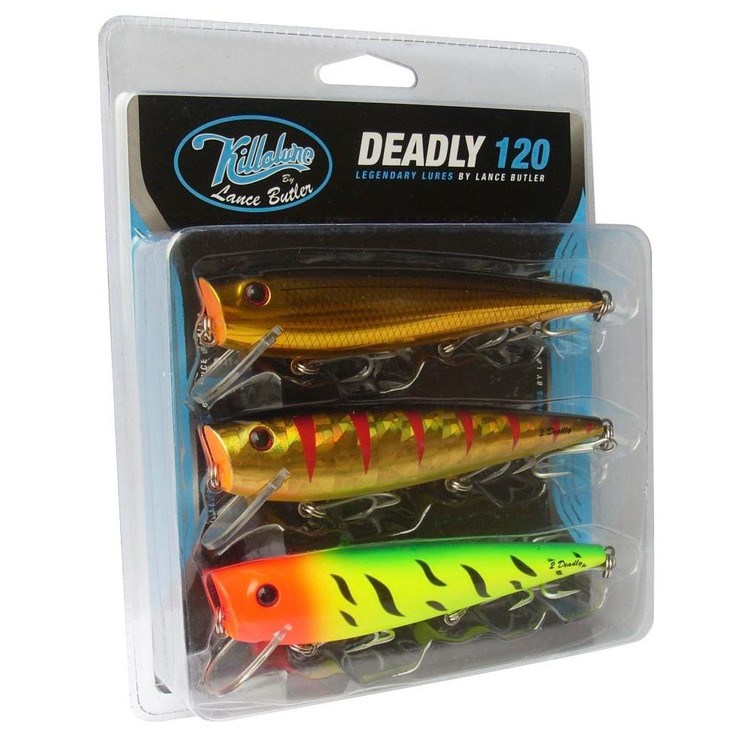 Killalure LB 2Deadly 120 Lure Pack