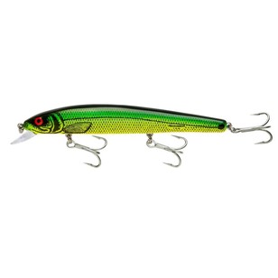 Bomber Saltwater Long A 16A 150mm Lure Fire River Minnow