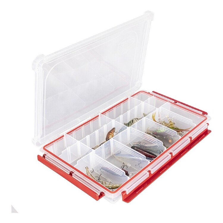 Plano Guide Series™ Clear Fly Fishing Box Medium