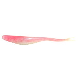 Berkley Gulp! Jerk Shad 7 Inch Lure Pink Shine Glow