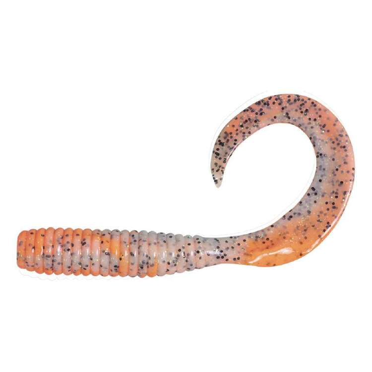 6in Gulp Berkley Gulp! Grub 6 Inch Lure Orange Belly Shrimp | Anaconda