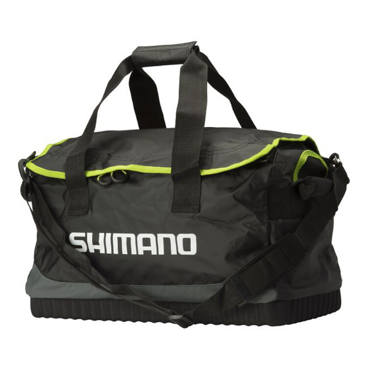 Shimano Banar Large Bag Black & Green Large