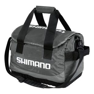 Shimano Banar Large Bag Grey & Black Medium