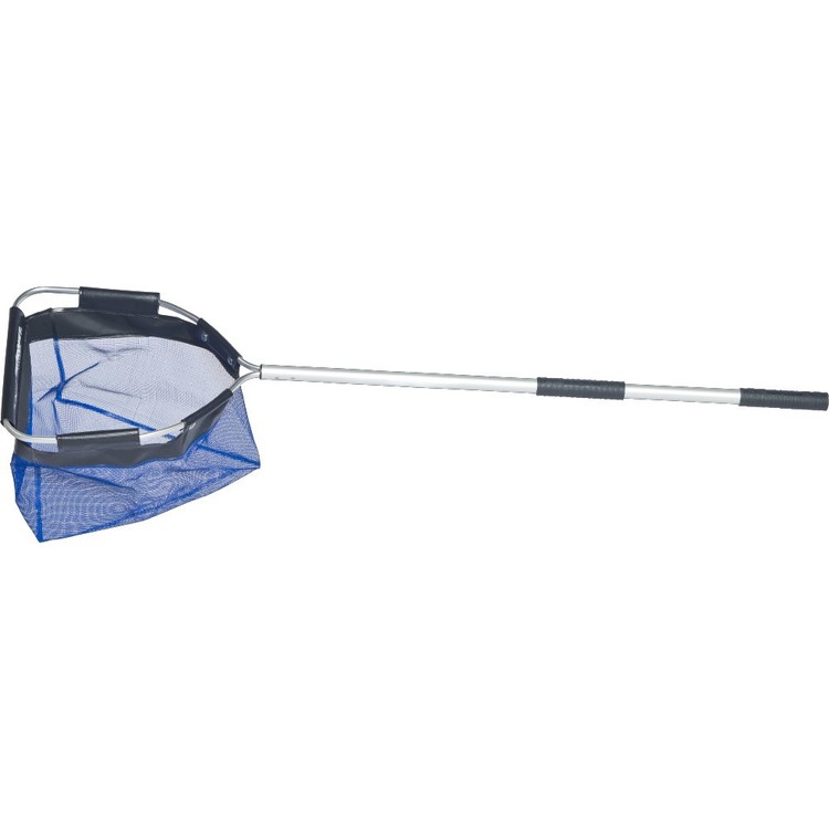 enviro fishing net PondH2o Heavy Duty Pond 16 Inch (40cm) Head Size with 9 Ft (3 Metre) Telescoping Pole, Koi Fish Catching or Debris Skimming Net : Patio, Lawn & Garden The durable Hook'em Enviro Landing Net (60