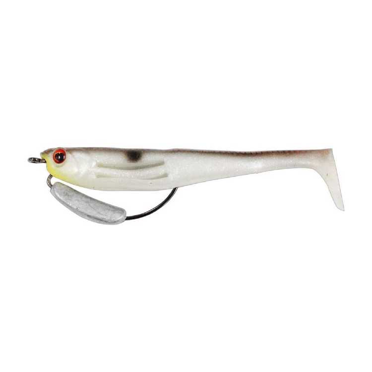 Zerek Flat Shad 4.5" 17g Soft Plastic Saltwater Lure – Multiple Colors Available, Brand New