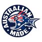 Bigfish Aussie Pride Sublimated Polo Shirt Navy