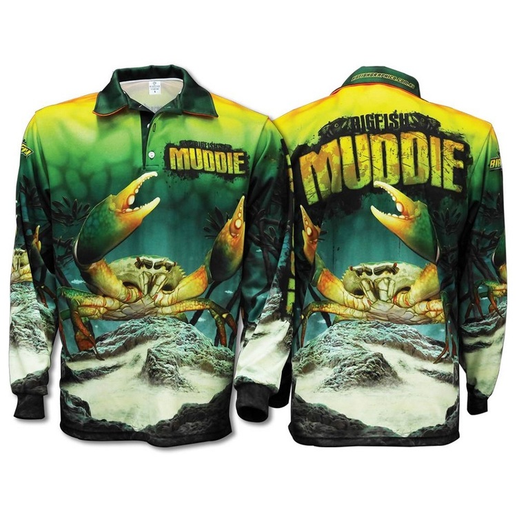 Bigfish Muddie Kids' Sublimated Polo Shirt