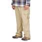 Cape Men's Bristol Convertible Pants Plus Size Biscuit