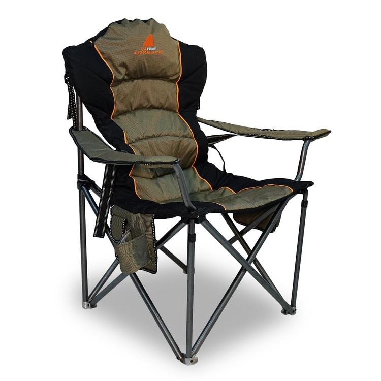Oztent King Goanna Chair Camp In Comfort With Anaconda