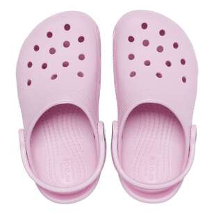 Crocs Kids' Classic Clogs Ballerina Pink