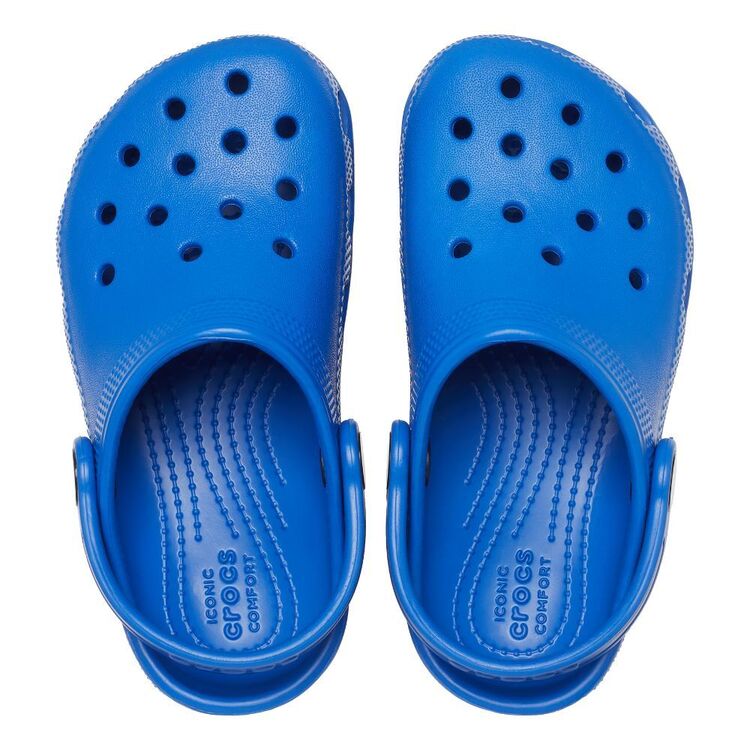 Crocs Kids' Classic Clogs Blue Bolt