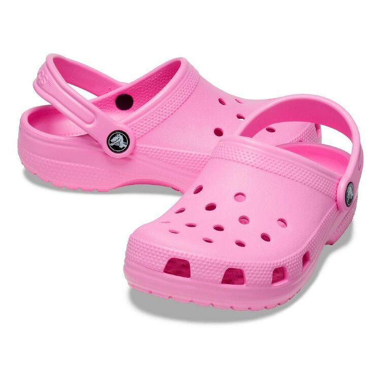 Crocs Kids' Classic Clogs Taffy Pink