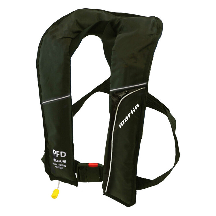 Marlin MK150 Manual Level 150 Inflatable PFD Black