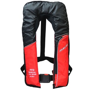 Marlin Adults' Inflatable Manual L150 PFD Red