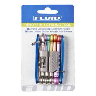 Fluid Revo 16 In One Multi Tool Blue