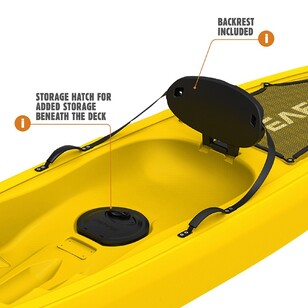 Seaflo Adult Kayak Yellow