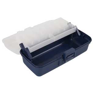Jarvis Walker Tackle Box One Tray Clear Top