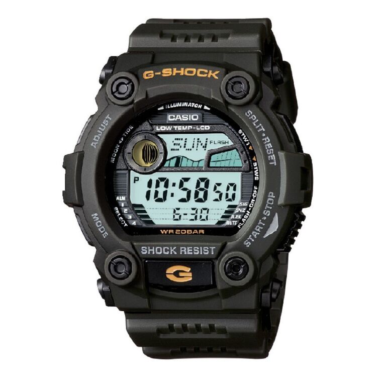Casio G-Shock G7900 Tide Watch Khaki