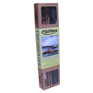 Gillies Fly Set 9' 4pc 6WT Combo
